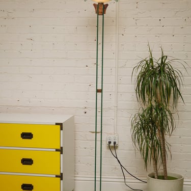 Rare shell like Torchiere Floor Lamp