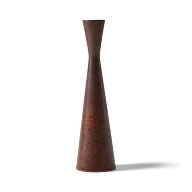 Bronze Bud Vase by Taizo Kasai, 1960's