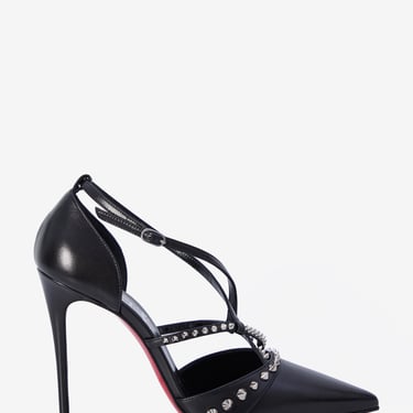 Christian Louboutin Women Tatooshka Spikes 100 Pumps