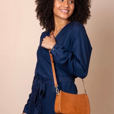 O My Bag | Taylor in Cognac Classic Leather