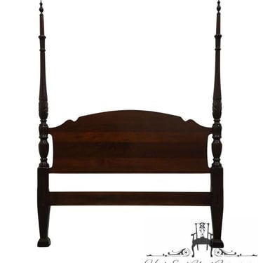 HIGH END Solid Cherry Traditional Style Queen Size Poster Headboard 