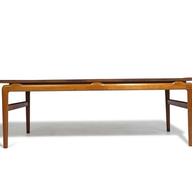 Peter Hvidt & Orla Molgaard Nielsen Solid Teak Danish Coffee Table