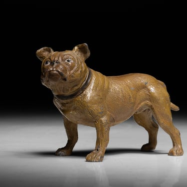 Miniature Bulldog Figures