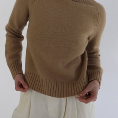 Ralph Lauren Wool, Cashmere & Angora Knit Turtleneck