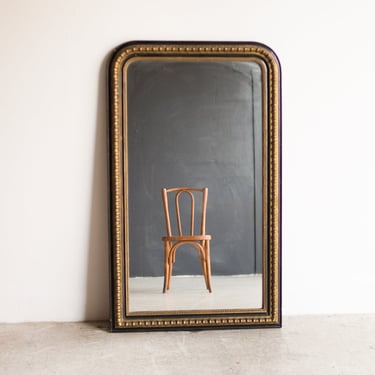 Ornate Louis Philippe Mirror | 32.5 x 54.5