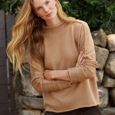 Frank &amp; Eileen | Monterey Sweater | Pure Italian Cotton