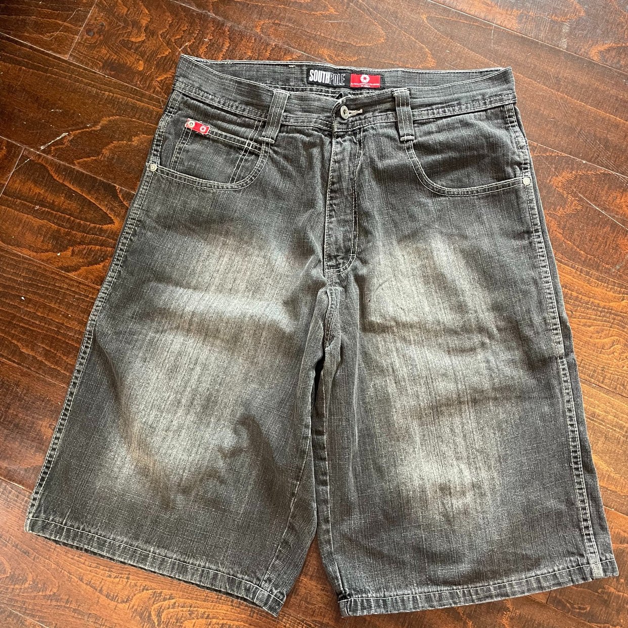 Og Southpole Black Jorts size 34 | Delorean 88 Vintage - U Street 