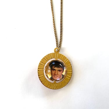 Vintage Elvis Necklace