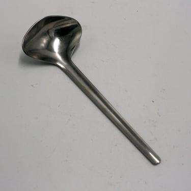 vintage stainless steel ladle made in Denmark 
