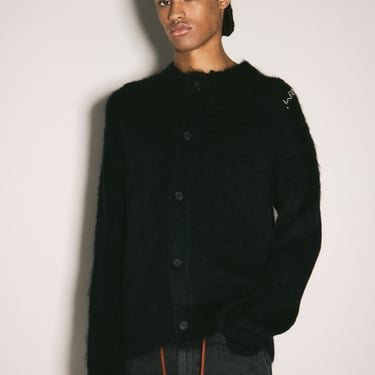 Marni Men Brushed Knit Cardigan