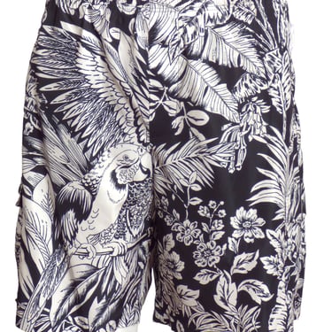 PALM ANGELS- NWT 2022 Tropical Print Swimsuit, Size XXL