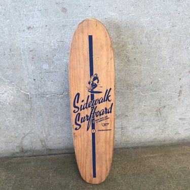 Vintage Sidewalk Surfboard #7 Tournament by Nash
