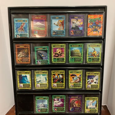 Collectible Genio Card Collection 
