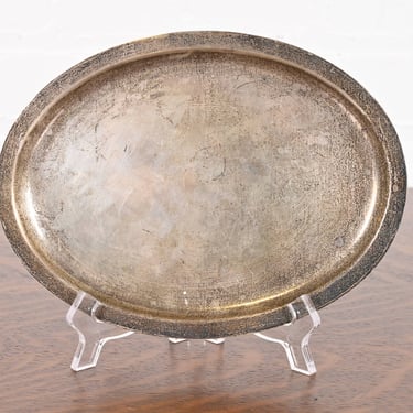 Tiffany & Co. Antique Sterling Silver Serving Tray