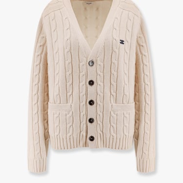 Celine Men Celine Beige Knitwear