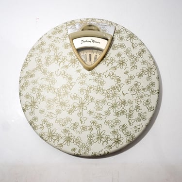 Counselor Metal Scale, Vintage Bathroom Scale, Old Scale, | Up the