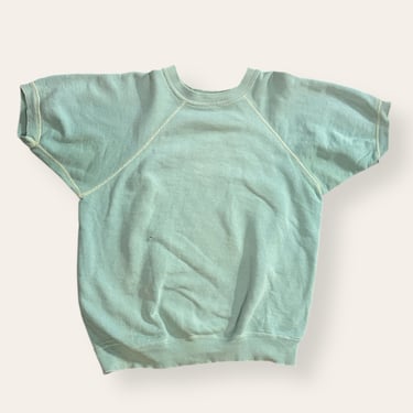 Vintage 1960’s Seafoam Green Sweatshirt