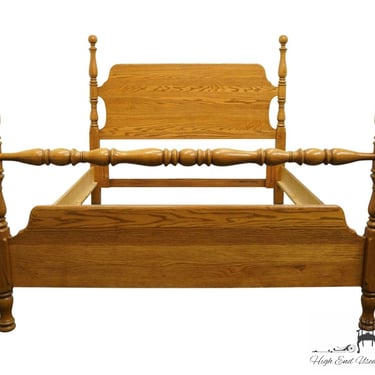 VIRGINIA HOUSE Heirloom Collection Solid Oak Rustic Country Style Queen Size Bed 2060-724 