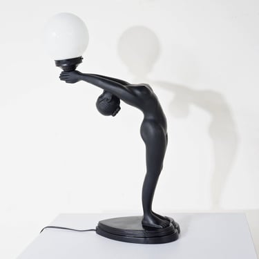 Deco Female Figure Lamp 
