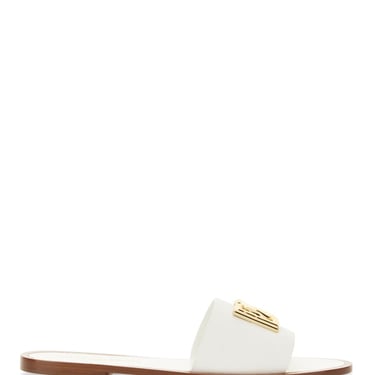 Dolce & Gabbana Women Slide Sandal With Logo