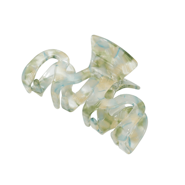 Esme Large Claw Clip - Garden Party