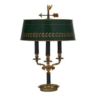 Empire Style Bouillotte Lamp