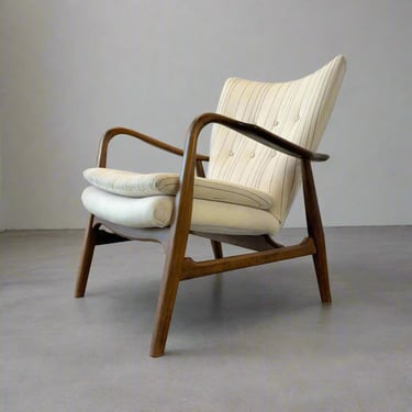 Model MS4 Teak Armchair by Madsen & Schubell - #A1525