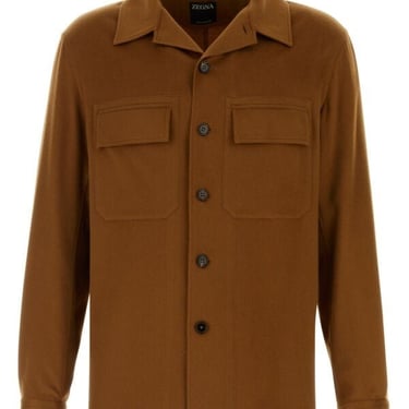 Zegna Man Oasi Cashmere Overshirt