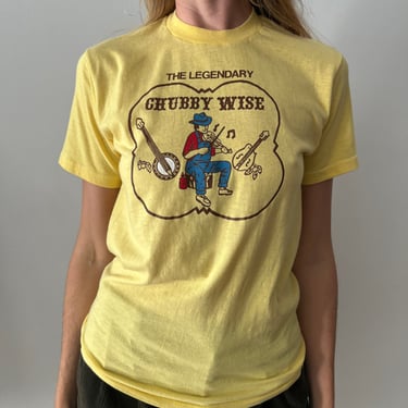 The Legendary Chubby Wise Tee