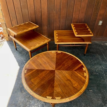 1960s Lane Acclaim Coffee Table 