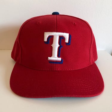 Sports Specialties Texas Rangers Red Snapback
