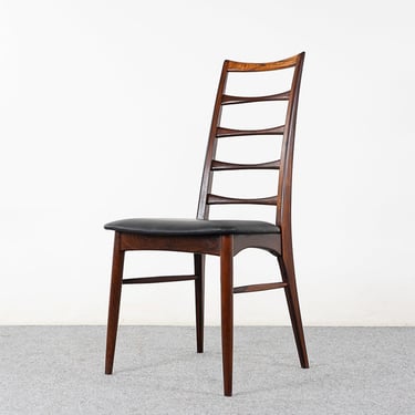 4 Rosewood "Lis" Dining Chairs by Niels Koefoed - (320-032.1) 