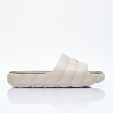 Moncler Men Lilo Logo Patch Slides