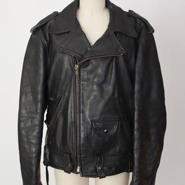 Image Leather Daddy Moto Jacket*