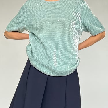 Mondi Sky Sequin Knit (XL)