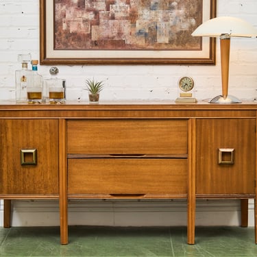 Mahogany 1940 Mid Century Sideboard
