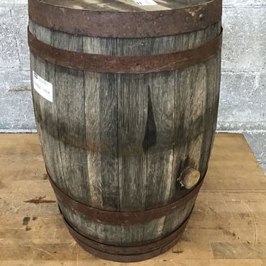 Small Empty Barrel (Seattle)