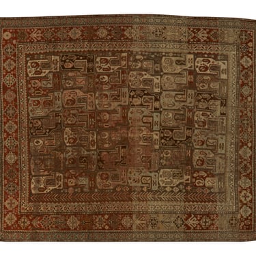 Vintage Shiraz Rug - 6' x 5'