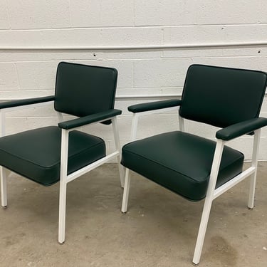 1970s Steelcase Armchairs 