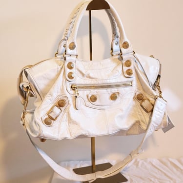 Vintage BALENCIAGA Giant 21 Motocross Part Time City Bag
