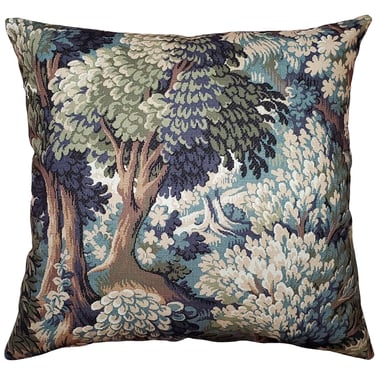 Somerset Woods Pillow + Down insert 20"x20"