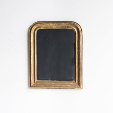 Vintage Gilded Louis Philippe Mirror | 19" W x 24" H