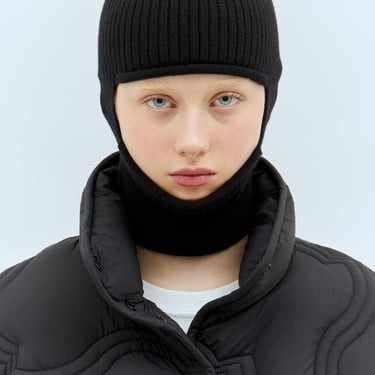 Moncler Women Wool And Cashmere Balaclava