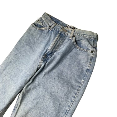 Vintage Women's Gap Reverse Fit Jeans, 90's Mom High waisted Jeans, Made in USA Size 10L 