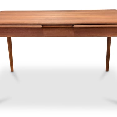 Teak Dining Table w 2 Leaves - 062580