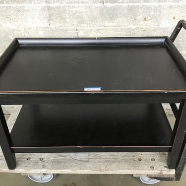 Black & Gold Coffee Table (Seattle)