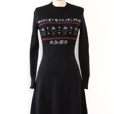 Huk•A•Poo ABC Sweaterdress M/L