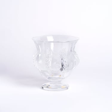 Lalique Dampierre Vase 