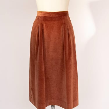 1980s Velvet Skirt Givenchy Sport Designer S 