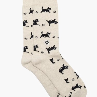 Save cats socks, prancing paws